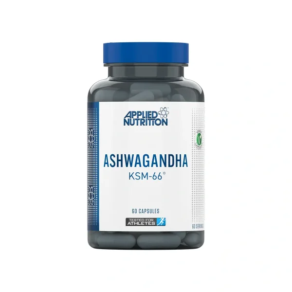 Ashwagandha KSM-66 - 60 Cápsulas