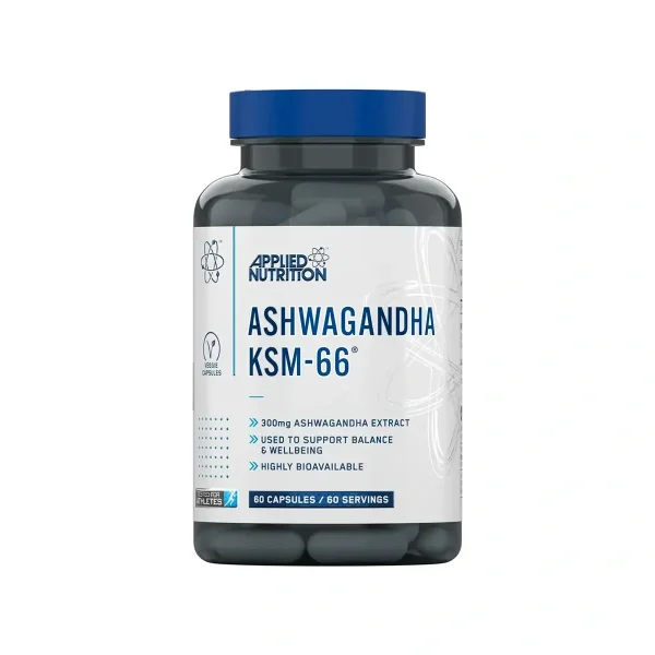Ashwagandha KSM-66 - 60 Cápsulas