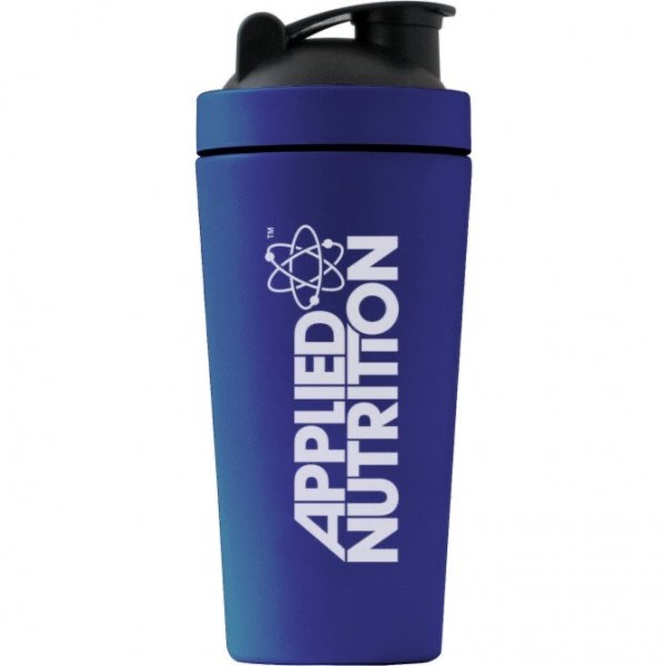 Metal Shaker Blue 750ml - Aço Inoxidável