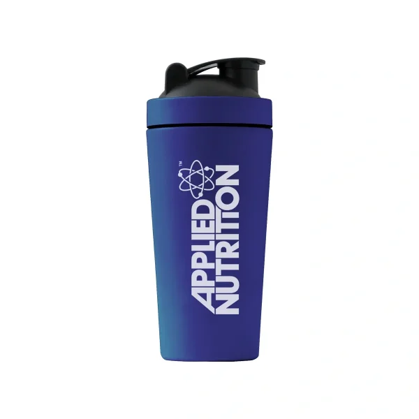 Stainless Steel Shaker Blue 750ml