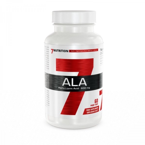 ALA 600mg - 60 Cápsulas