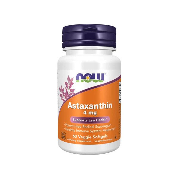 Astaxanthin 4mg - 60 Softgels