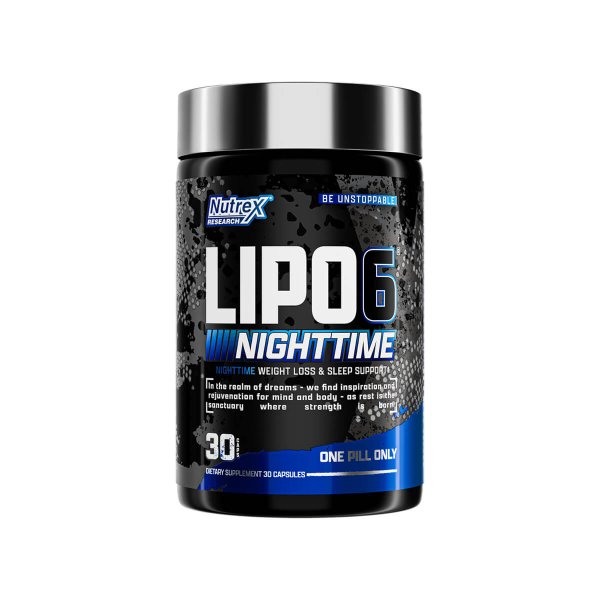 Lipo 6 Nightime - 30 Cápsulas