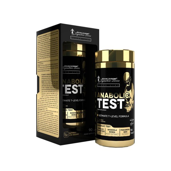 Anabolic TEST - 90 Tablets