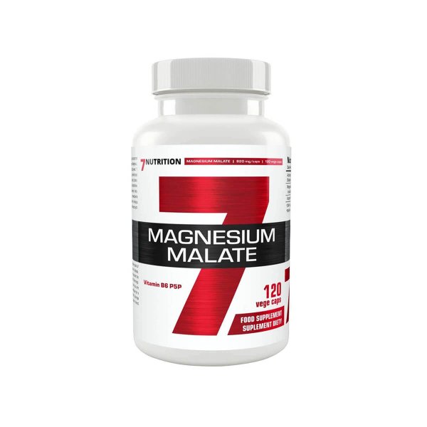 Magnesium Malate - 120 Cápsulas