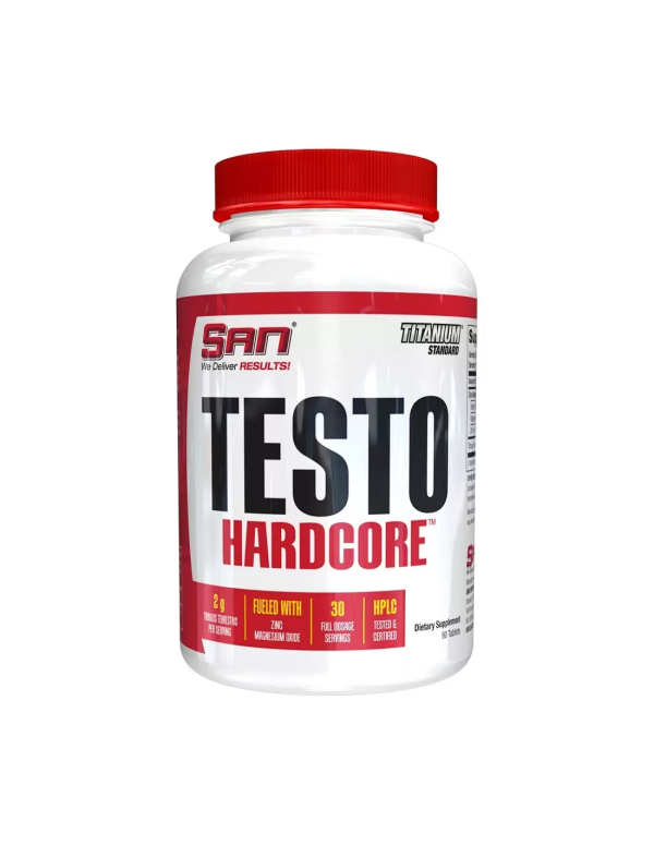 TESTO HARDCORE (90% Saponinas) 90 caps