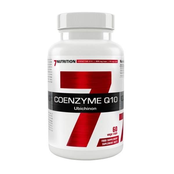Coenzyme Q10 200mg - 60 Cápsulas