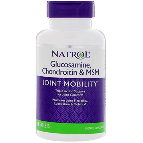 Glucosamine, Chondoitin & MSN 90 tabs