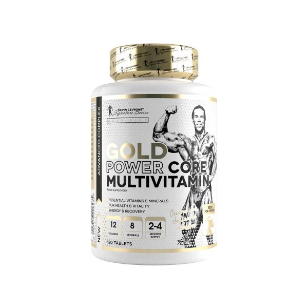 Gold Power Core Multivitamin - 120 Cápsulas