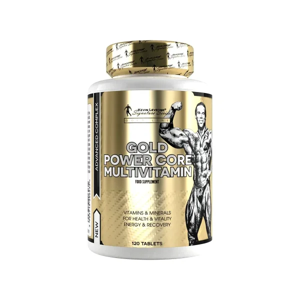 Gold Power Core Multivitamin - 120 Cápsulas