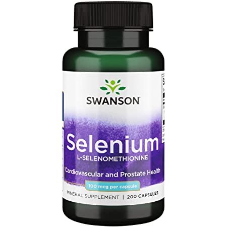 Selenium- 200 Cápsulas