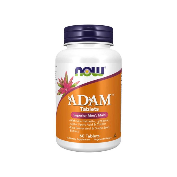 Adam Men's Multivitamin - 60 Tablets