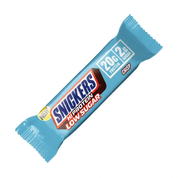 Snickers Hi Protein Low Sugar 55g - Crisp