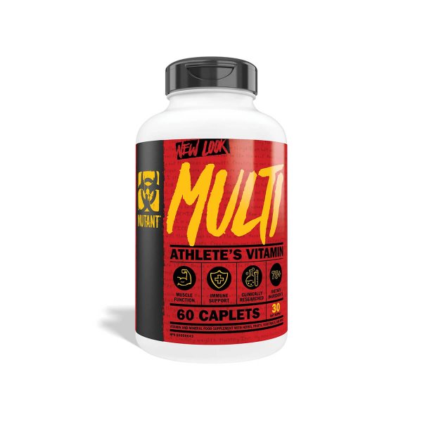 Multi Athlete's Vitamin - 60 Cápsulas