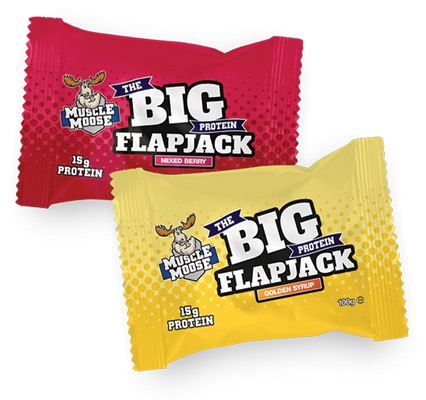 Muscle Moose The Big Protein Flapjack - 100g