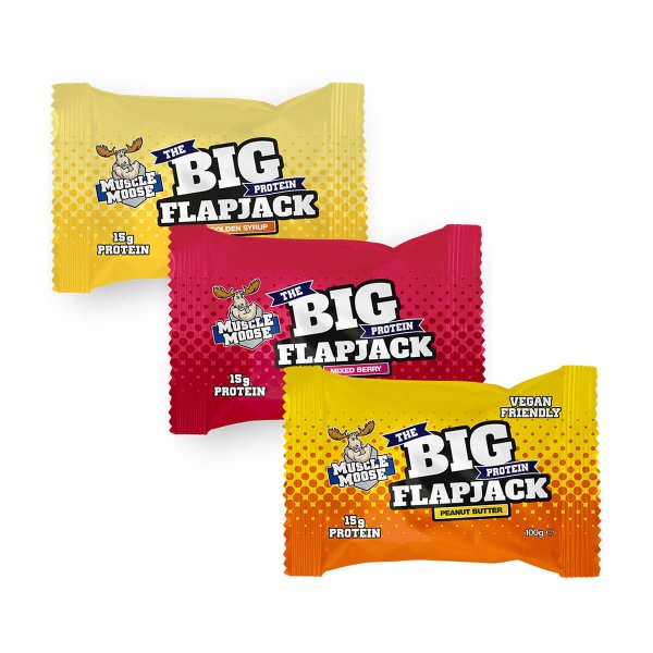 The Big Protein Flapjack 100g