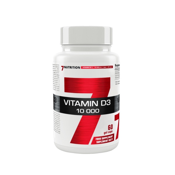Vitamin D3 10 000 - 90 Cápsulas