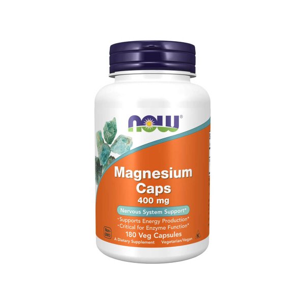 Magnesium Caps 400mg - 180 Cápsulas