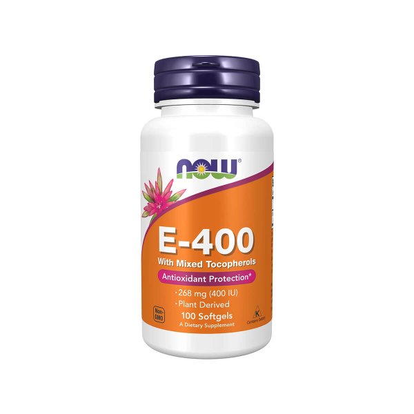 E-400 with Mixed Tocopherols - 100 Softgels