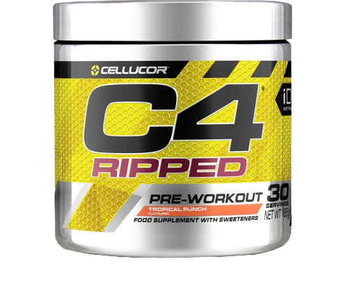 C4 Ripped 165g