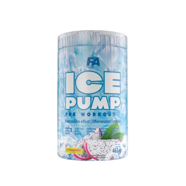 ICE Pump Pre workout 463g