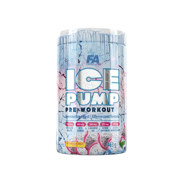 ICE Pump Pre workout 463g