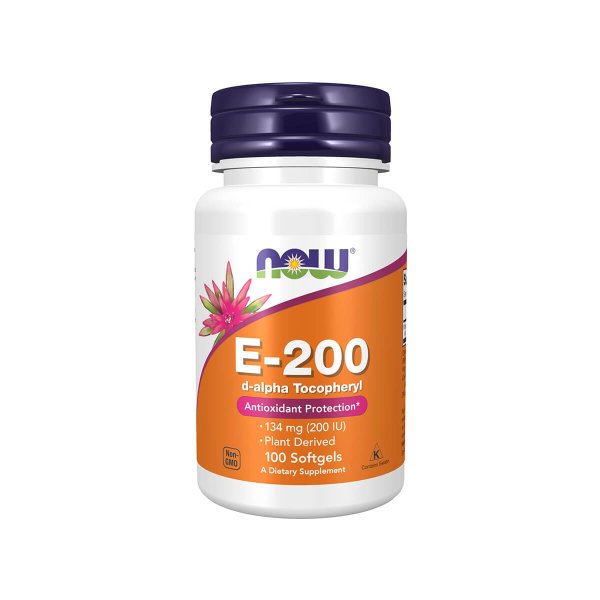 E-200 d-alpha Tocopheryl - 100 Softgels
