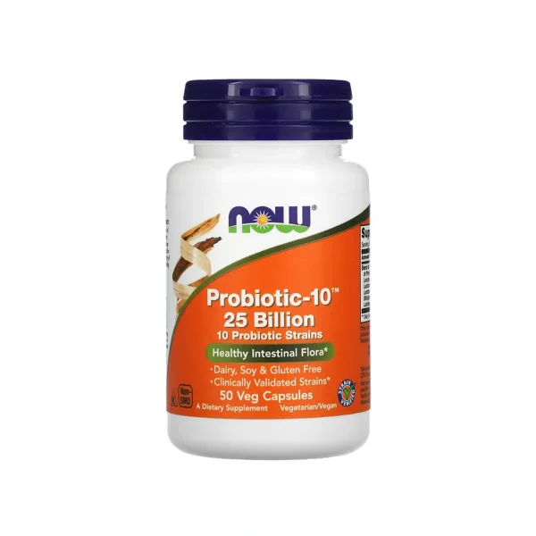 Probiotic-10 25 billion - 50 Cápsulas
