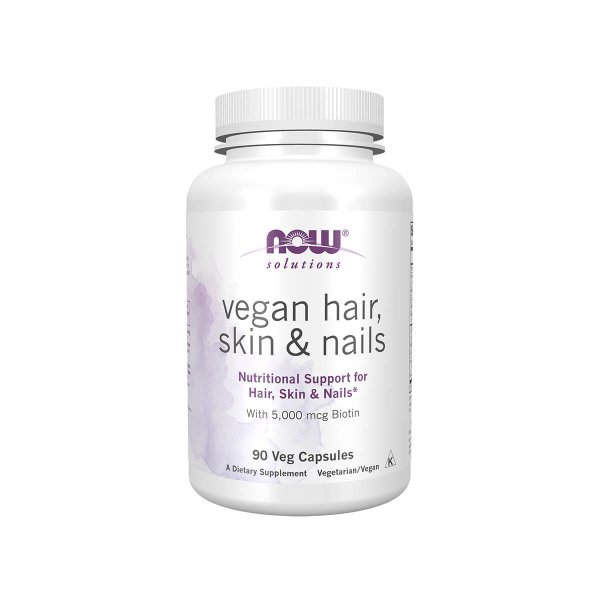 Vegan Hair, Skin & Nails - 90 Cápsulas