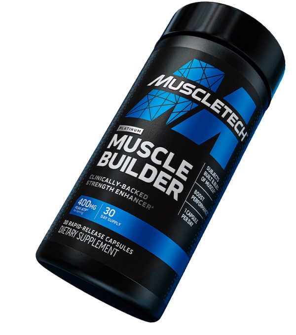 Platinum Muscle Builder - 30 Cáps