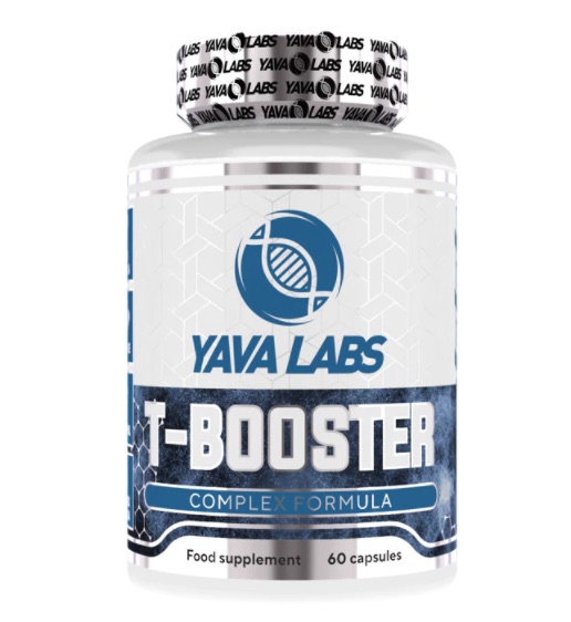 YAVA LABS T-Booster 60 Cápsulas