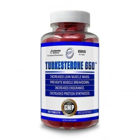 Turkesterone 650 - 60 cps
