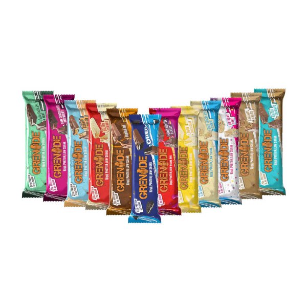 Grenade High Protein Bar Low Sugar - 60g