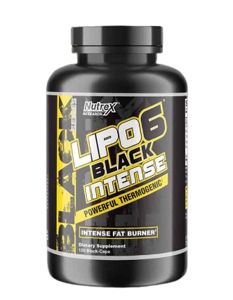 Nutrex Lipo 6 Black Intense Ultra Concentrado - 120 Cápsulas