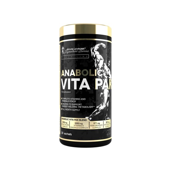 Anabolic Vita Pak - 30 saquetas 