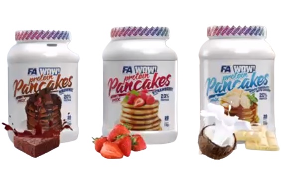 WOW Protein Pancakes 1Kg