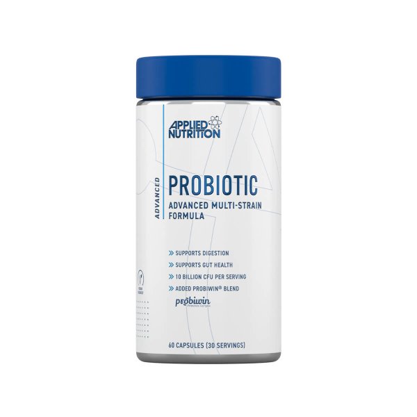 Probiotic Advanced Multi-Strain Formula – 60 Cápsulas