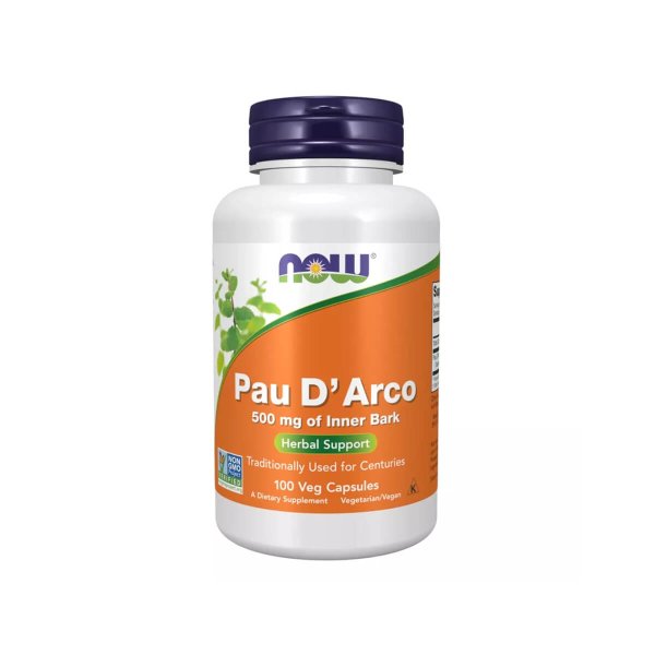Pau D'Arco 500mg - 100 Cápsulas