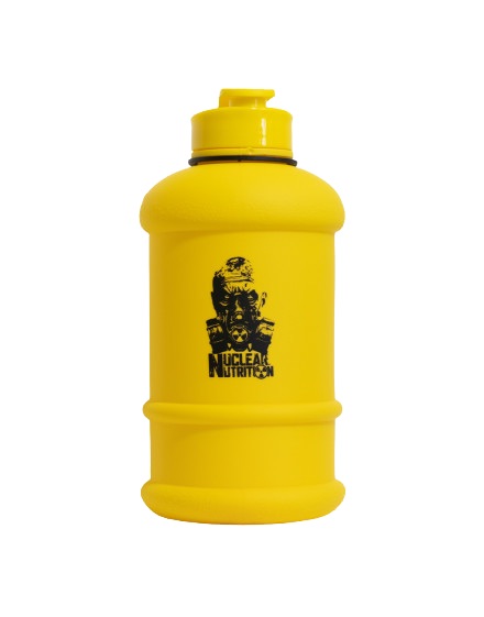 Water Jug 1.3L Black/Yellow