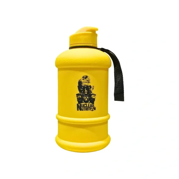 Water Jug 1.3L Black/Yellow