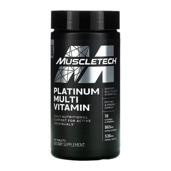 Platinum Multi Vitamin - 90 tablets