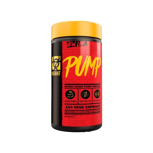 Mutant Pump - 154 Cápsulas