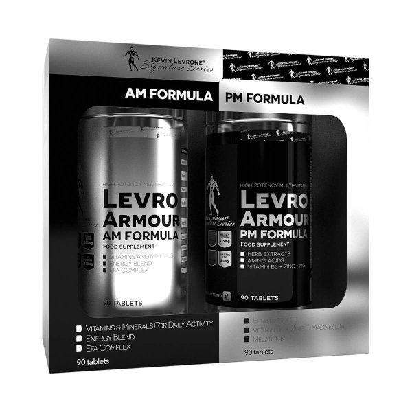 Levro Armour AM PM Formula - 2x90 Tablets