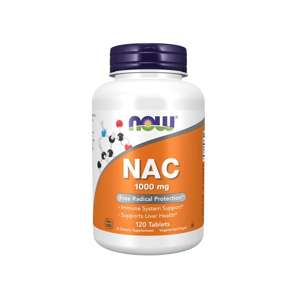 NAC 1000mg - 120 Tablets