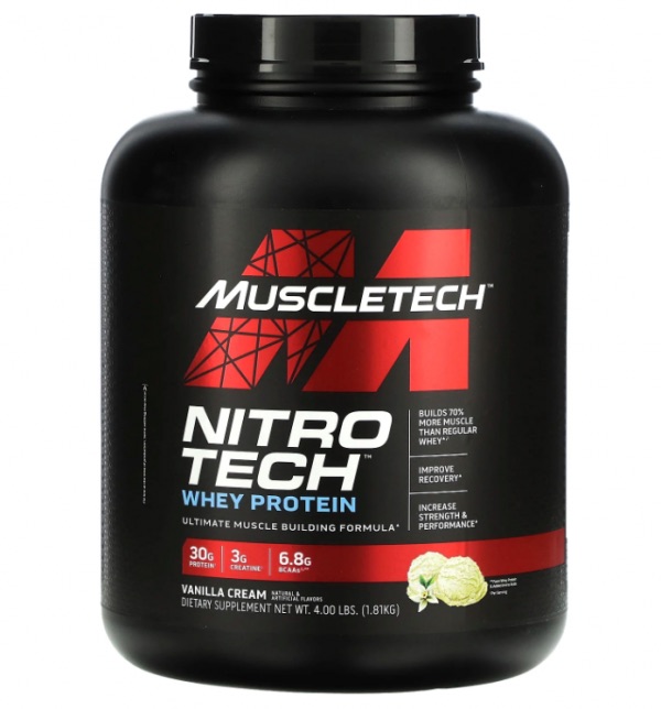 Nitro Tech Whey Protein 1816g 