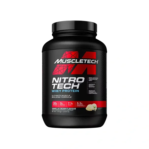 Nitro Tech Whey Protein 1816g 