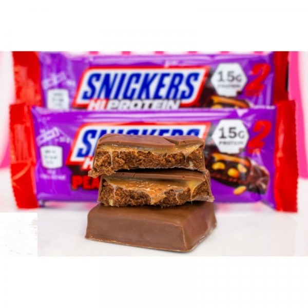 Snickers High Protein Bar 50g - Peanut Brownie 