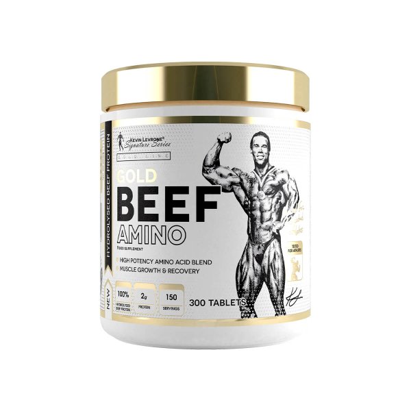Gold Beef Amino - 300 Tablets