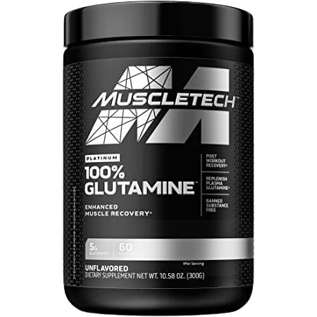 100% Glutamine 300g