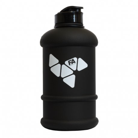 Water Jug FA 1.3L Black/white